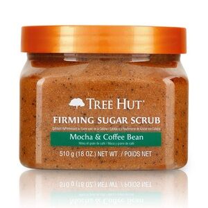 DISCONTINUED - NIB - Tree Hut Firming Sugar Scrub Mocha & Coffee Bean 18oz